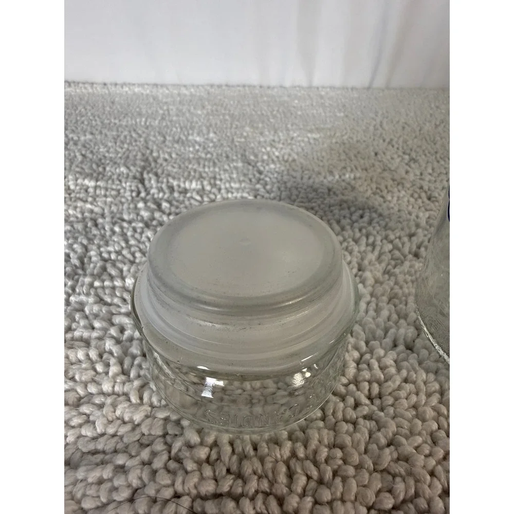 1984 Los Angeles Olympics M M Jar Glass Candy Container‎ Collectible